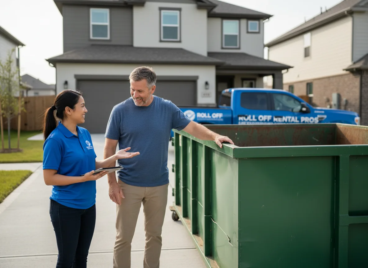 Roll Off Dumpster Rental Aguirre, PR FAQs